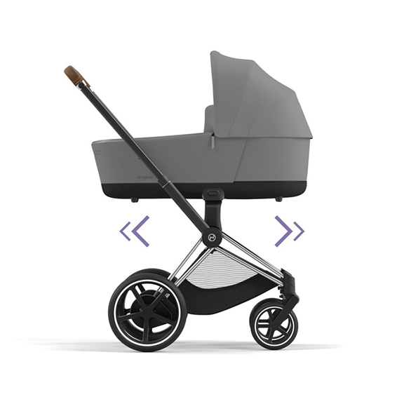 Cybex e-Priam - Mirage Grey 6