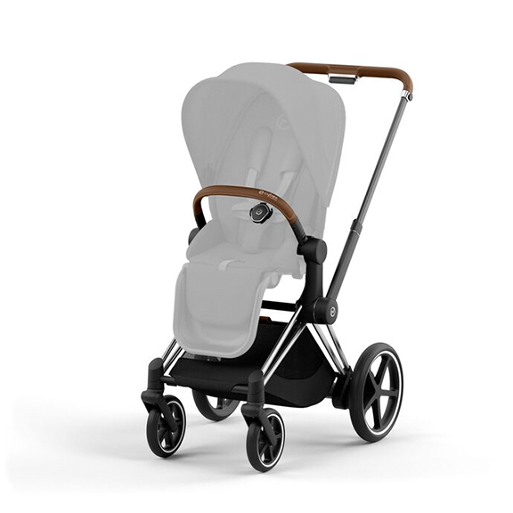 Cybex e-Priam Rahmen - Chrome Brown 2