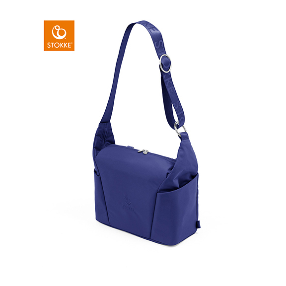 Stokke Wickeltasche - Royal Blue 2