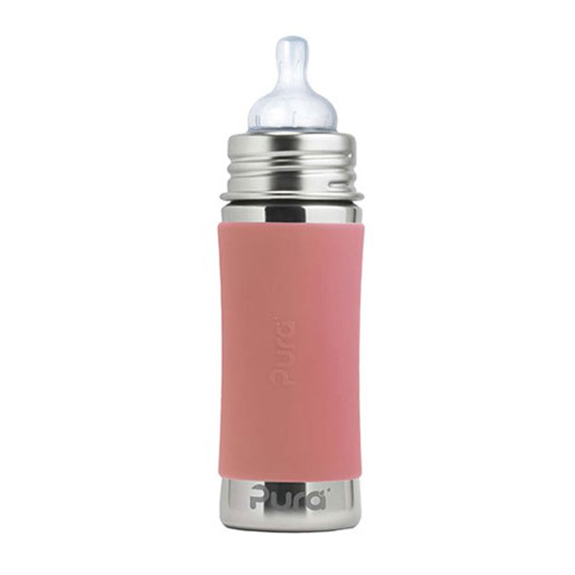 Pura Babyflasche 300ml - Rose