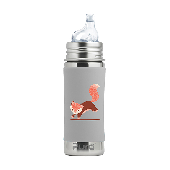 Pura Trinklernflasche 300ml - Fuchs