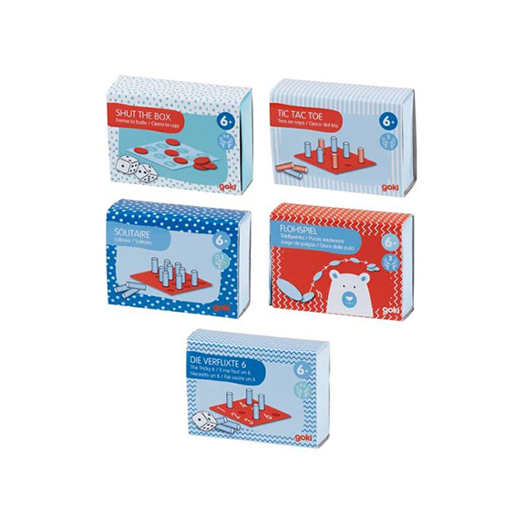 Goki Mini-Spiele, 5fach sortiert 2