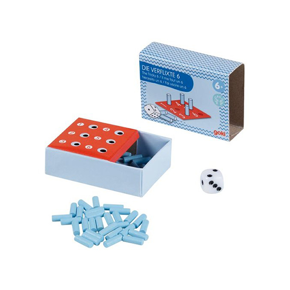 Goki Mini-Spiele, 5fach sortiert 3