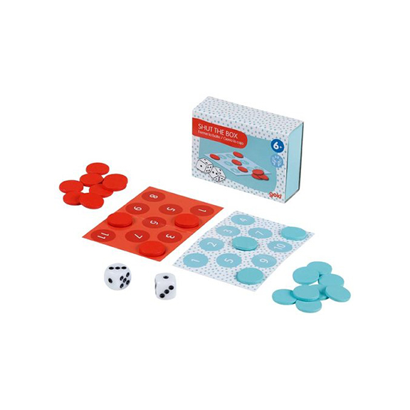 Goki Mini-Spiele, 5fach sortiert 6
