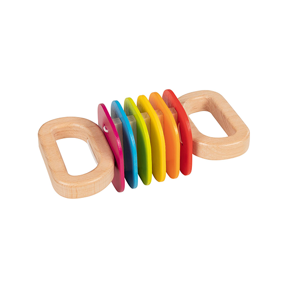 Klapper Regenbogen 1