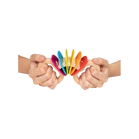 Klapper Regenbogen 2