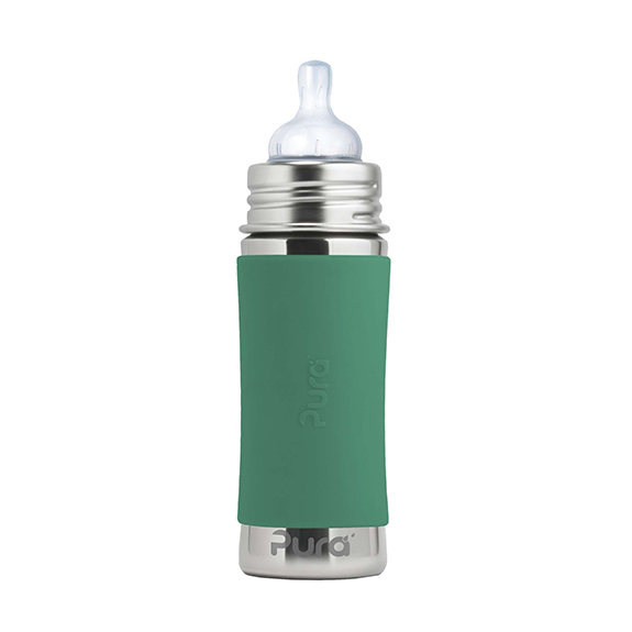 Pura Babyflasche 300ml - Mint