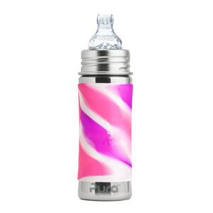 Pura Trinklernflasche 300ml - Pink Swirl