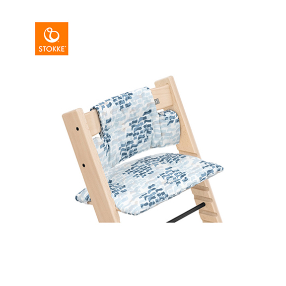 Stokke Tripp Trapp Classic Kissen - Waves Blue