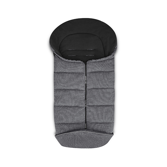 ABC Design Winterfußsack Asphalt