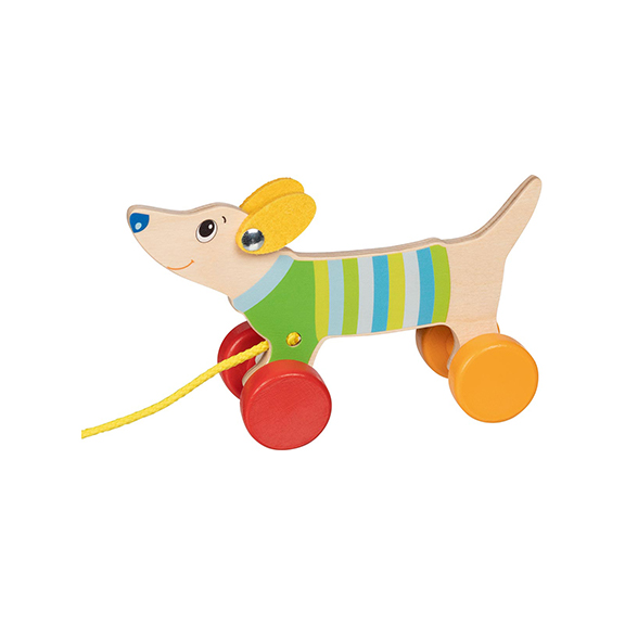 Goki Ziehtier - Hund