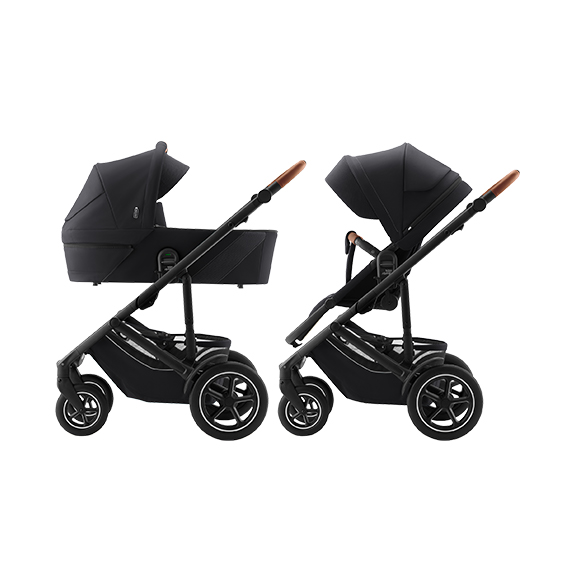 Britax Römer Smile 5Z 2in1 - Galaxy Black