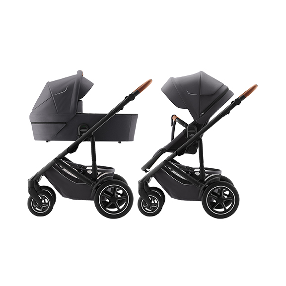 Britax Römer Smile 5Z 2in1 - Midnight Grey