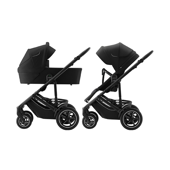 Britax Römer Smile 5Z 2in1 - Space Black